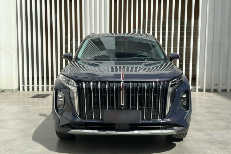Used Hongqi HS7 2023 2.0T Automatic All-Wheel-Drive Flagship Edition Six Seats Exterior 5