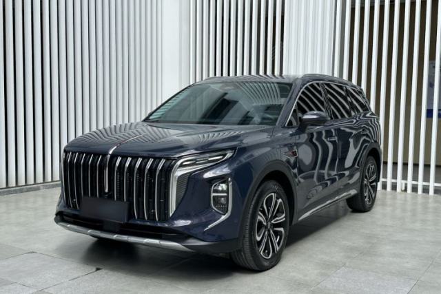 Used Hongqi HS7 2023 2.0T Automatic All-Wheel-Drive Flagship Edition Six Seats