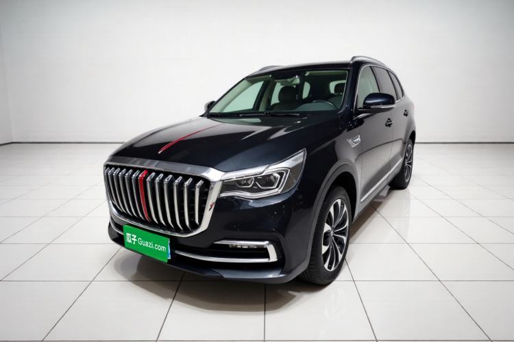 Used Hongqi HS7 2019 3.0T Automatic All-Wheel Drive Flagship Edition Guazi used car, China used car export, Used car for sale, Used Hongqi cars, Cheapest cars for sale