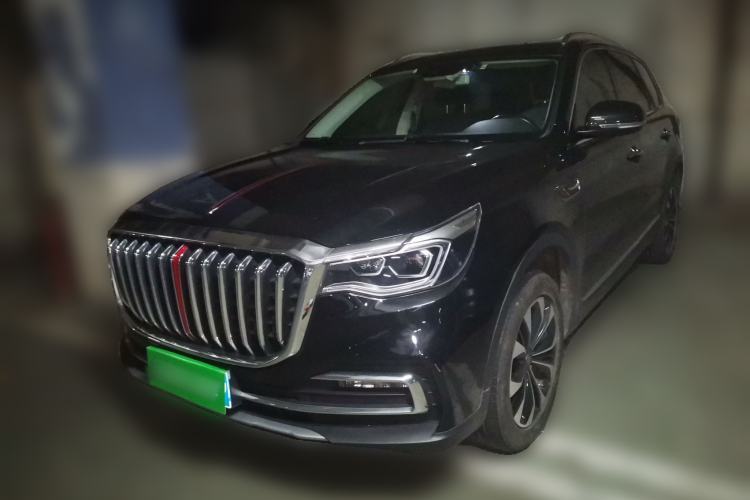 Used Hongqi HS7 2019 3.0T Automatic All-Wheel Drive Flagship Edition Guazi used car, China used car export, Used car for sale, Used cars, Cheapest cars for sale