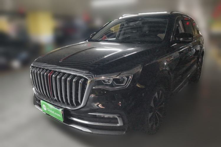 Used Hongqi HS7 2019 3.0T Automatic All-Wheel Drive Smart Connect Flagship Edition Guazi used car, China used car export, Used car for sale, Used cars, Cheapest cars for sale