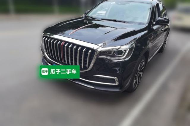 Used Hongqi HS7 2019 3.0T Automatic All-Wheel Drive Smart Connect Flagship Edition