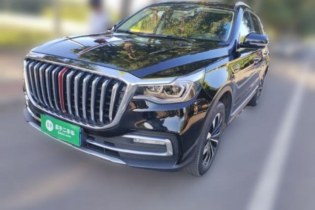 Used Hongqi HS7 2019 3.0T Automatic All-Wheel Drive Flagship Edition