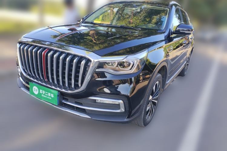 Used Hongqi HS7 2019 3.0T Automatic All-Wheel Drive Flagship Edition Guazi used car, China used car export, Used car for sale, Used cars, Cheapest cars for sale