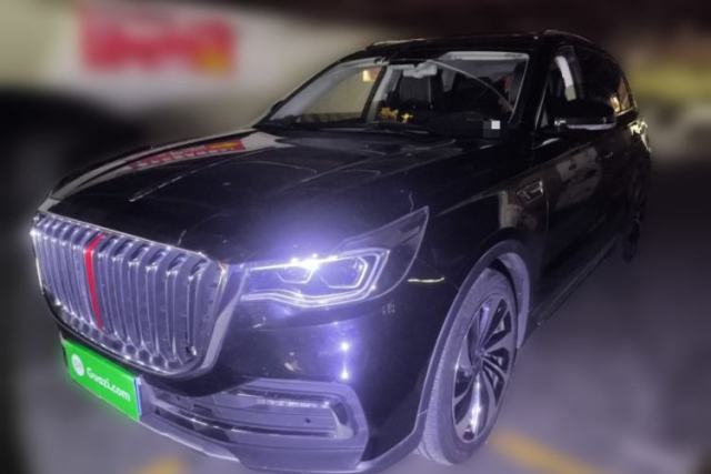Used Hongqi HS7 2019 3.0T Automatic All-Wheel Drive Smart Connect Flagship Edition