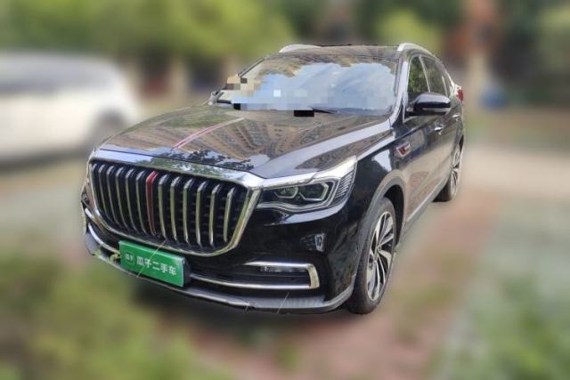 Hongqi HS7 2019 3.0T Automatic All-Wheel Drive Smart Connect Flagship Edition d’occasion
