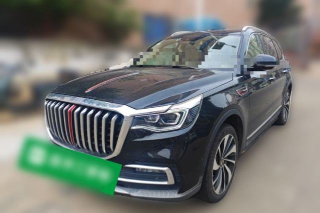 Used Hongqi HS7 2019 3.0T Automatic All-Wheel Drive Smart Connect Flagship Edition
