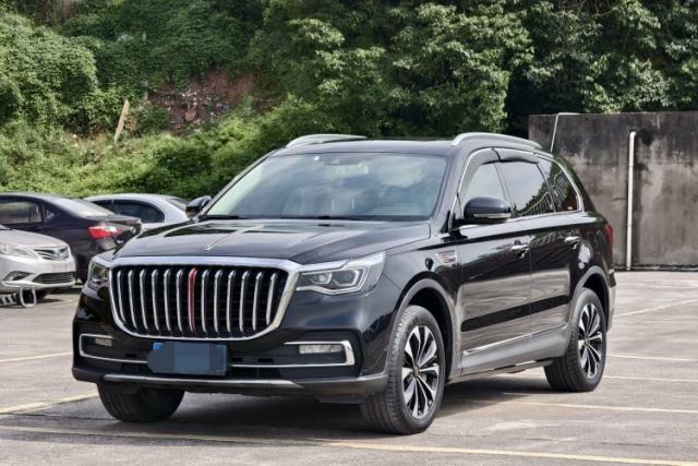 Used Hongqi HS7 2019 3.0T Automatic All-Wheel Drive Smart Connect Flagship Edition
