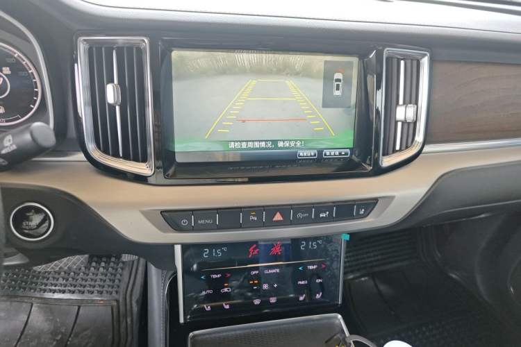 Used Hongqi HS7 2019 3.0T Automatic All-Wheel Drive Smart Connect Flagship Edition Audio And AC Panel
