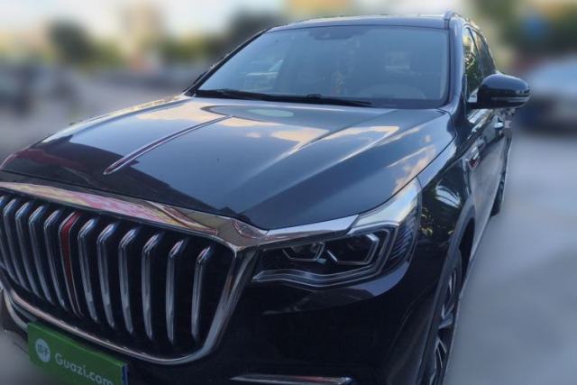 Used Hongqi HS7 2019 3.0T Automatic All-Wheel Drive Smart Connect Flagship Edition