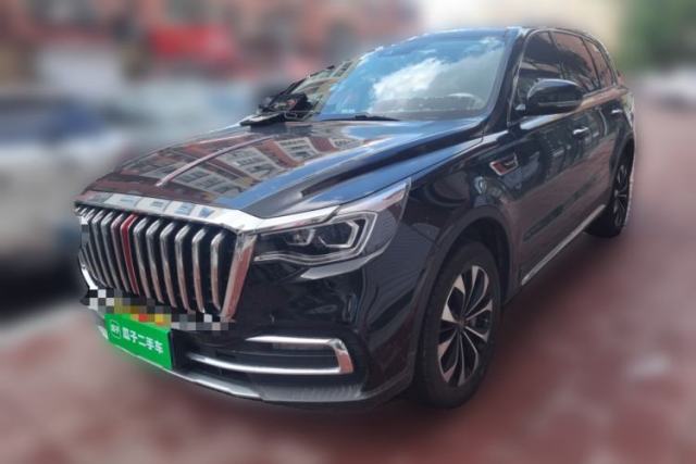 Used Hongqi HS7 2019 3.0T Automatic All-Wheel Drive Flagship Edition