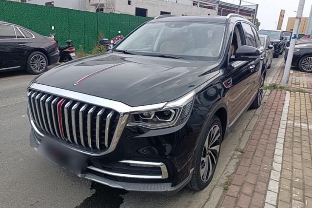 Used Hongqi HS7 2019 3.0T Automatic All-Wheel Drive Smart Connect Flagship Edition