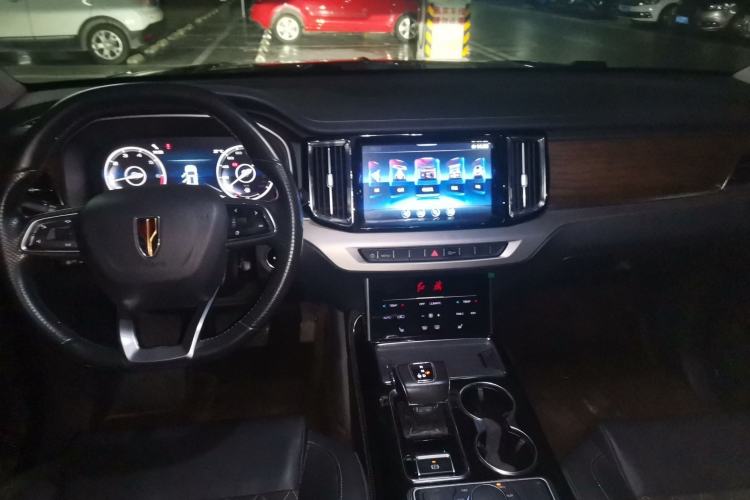 Used Hongqi HS7 2019 3.0T Automatic All-Wheel Drive Flagship Edition Center Console