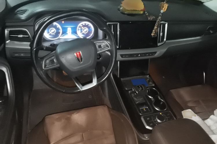 Used Hongqi HS7 2019 3.0T Automatic All-Wheel Drive Smart Connect Flagship Edition Center Console