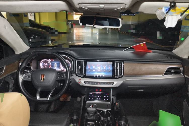 Used Hongqi HS7 2019 3.0T Automatic All-Wheel Drive Smart Connect Flagship Edition Center Console