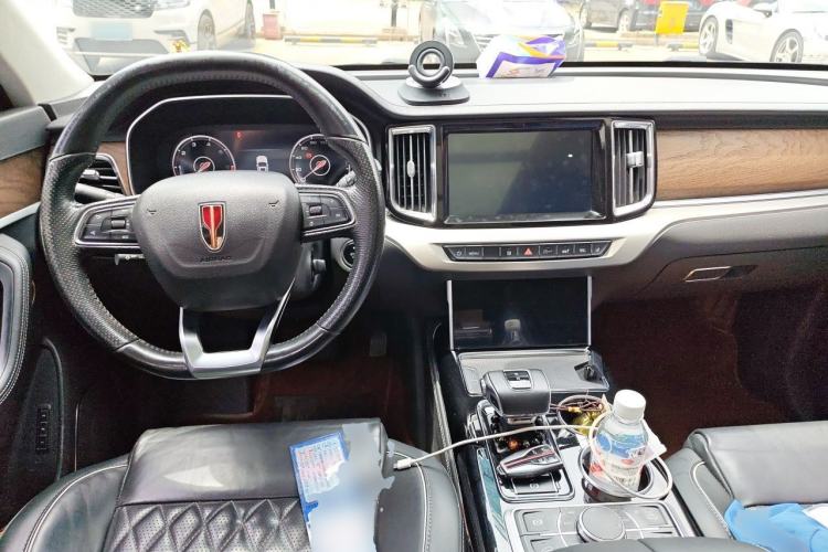 Used Hongqi HS7 2019 3.0T Automatic All-Wheel Drive Smart Connect Flagship Edition Center Console