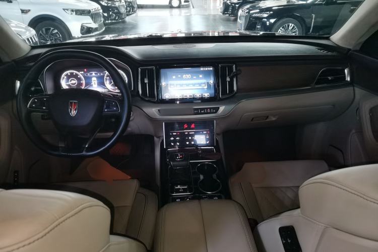 Used Hongqi HS7 2019 3.0T Automatic All-Wheel Drive Smart Connect Flagship Edition Center Console