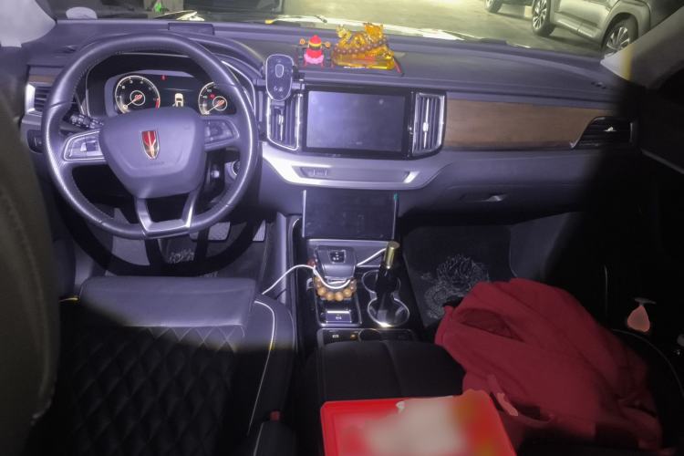 Used Hongqi HS7 2019 3.0T Automatic All-Wheel Drive Smart Connect Flagship Edition Center Console