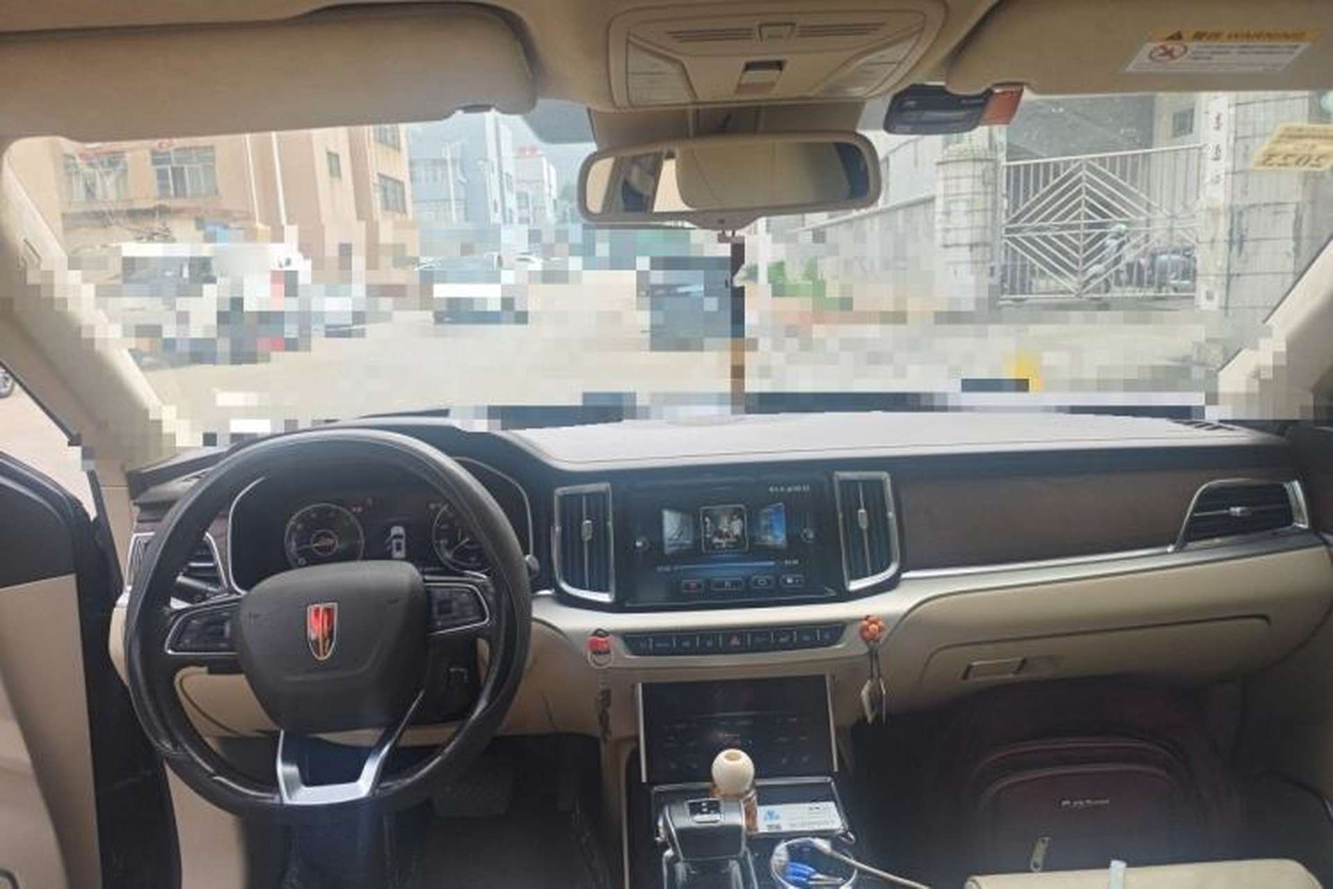 Used Hongqi HS7 2019 3.0T Automatic All-Wheel Drive Smart Connect Flagship Edition Center Console