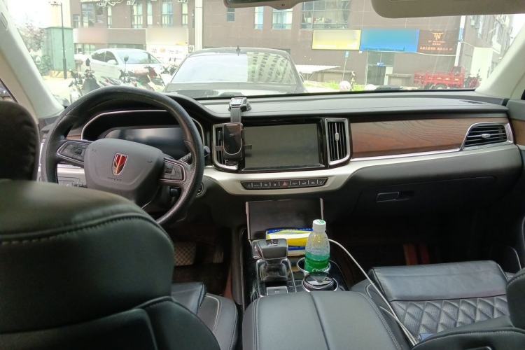 Used Hongqi HS7 2019 3.0T Automatic All-Wheel Drive Smart Connect Flagship Edition Center Console