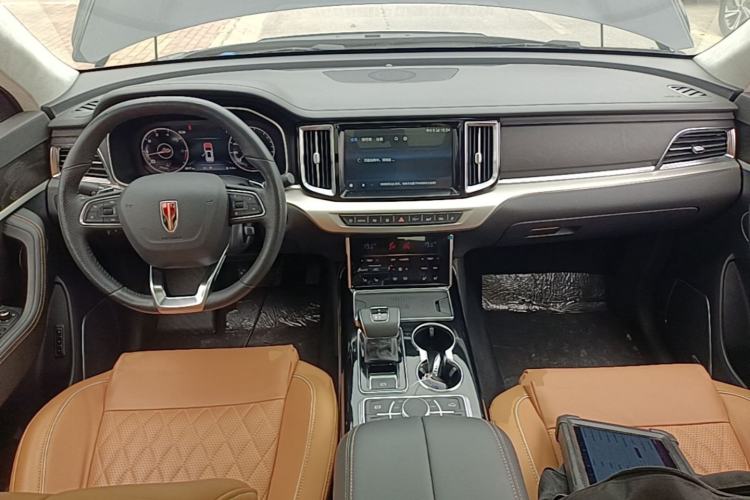 Used Hongqi HS7 2019 3.0T Automatic All-Wheel Drive Smart Connect Flagship Edition Center Console