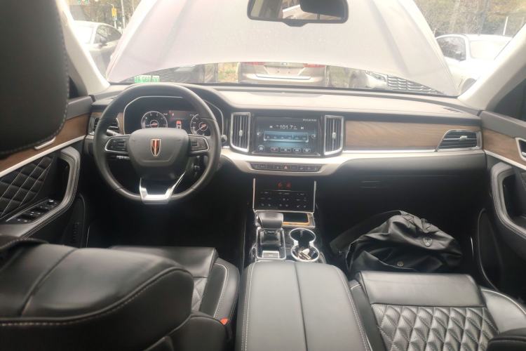 Used Hongqi HS7 2019 3.0T Automatic All-Wheel Drive Smart Connect Flagship Edition Center Console