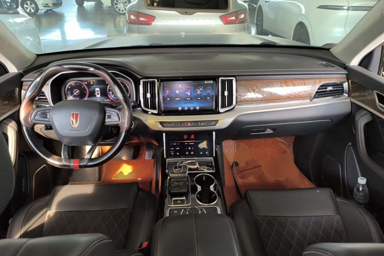 Used Hongqi HS7 2019 3.0T Automatic All-Wheel Drive Smart Connect Flagship Edition Center Console