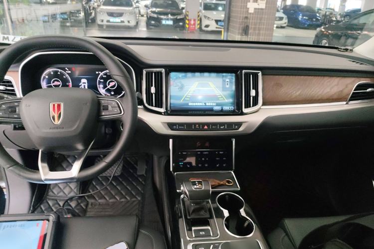 Used Hongqi HS7 2019 3.0T Automatic All-Wheel Drive Smart Connect Flagship Edition Center Console