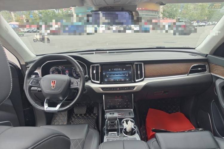 Used Hongqi HS7 2019 3.0T Automatic All-Wheel Drive Smart Connect Flagship Edition Center Console