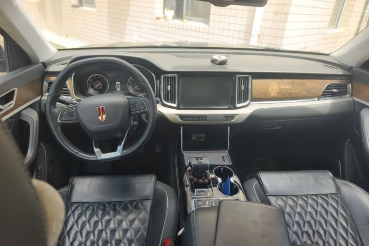 Used Hongqi HS7 2019 3.0T Automatic All-Wheel Drive Smart Connect Flagship Edition Center Console