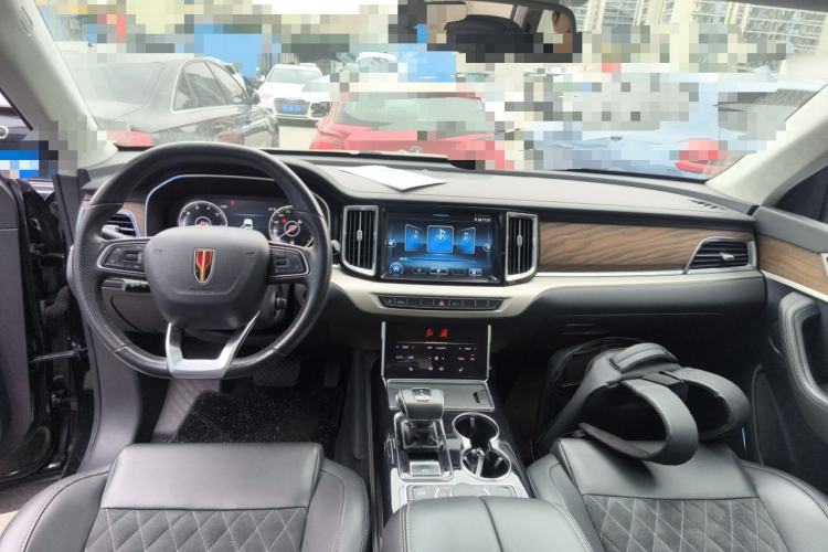 Used Hongqi HS7 2019 3.0T Automatic All-Wheel Drive Flagship Edition Center Console