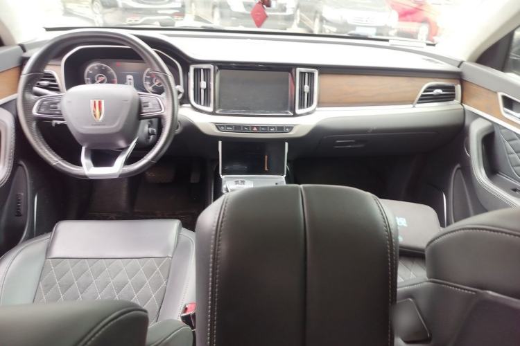Used Hongqi HS7 2019 3.0T Automatic All-Wheel Drive Smart Connect Flagship Edition Center Console