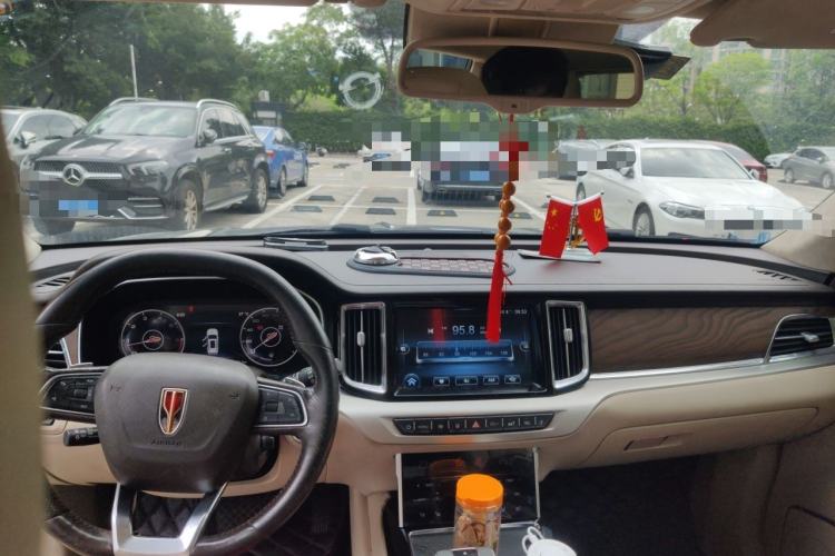 Used Hongqi HS7 2019 3.0T Automatic All-Wheel Drive Smart Connect Flagship Edition Center Console