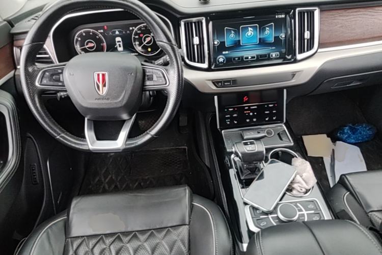 Used Hongqi HS7 2019 3.0T Automatic All-Wheel Drive Smart Connect Flagship Edition Center Console