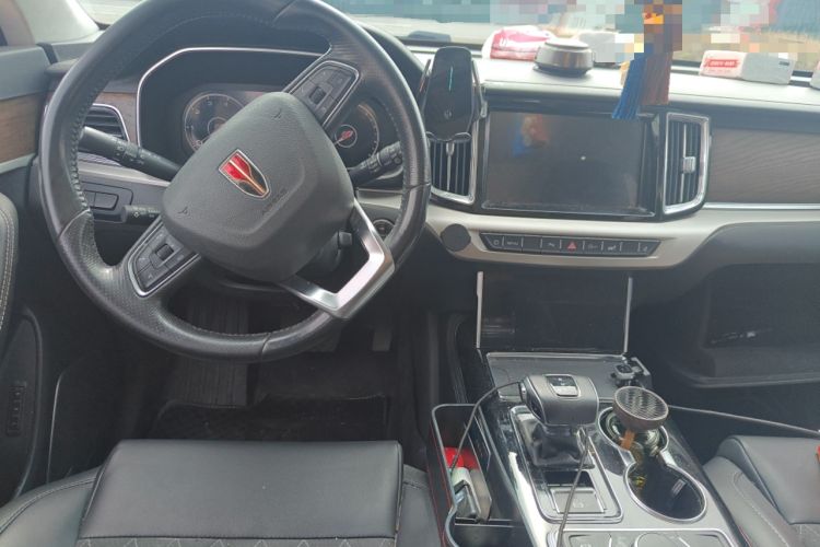 Used Hongqi HS7 2019 3.0T Automatic All-Wheel Drive Smart Connect Flagship Edition Center Console