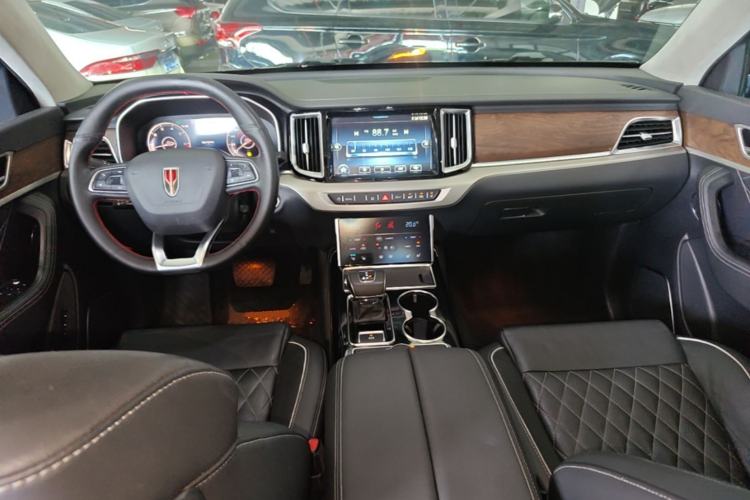 Used Hongqi HS7 2019 3.0T Automatic All-Wheel Drive Smart Connect Flagship Edition Center Console