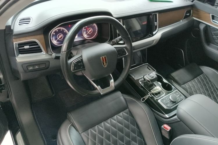 Used Hongqi HS7 2019 3.0T Automatic All-Wheel Drive Smart Connect Flagship Edition Center Console
