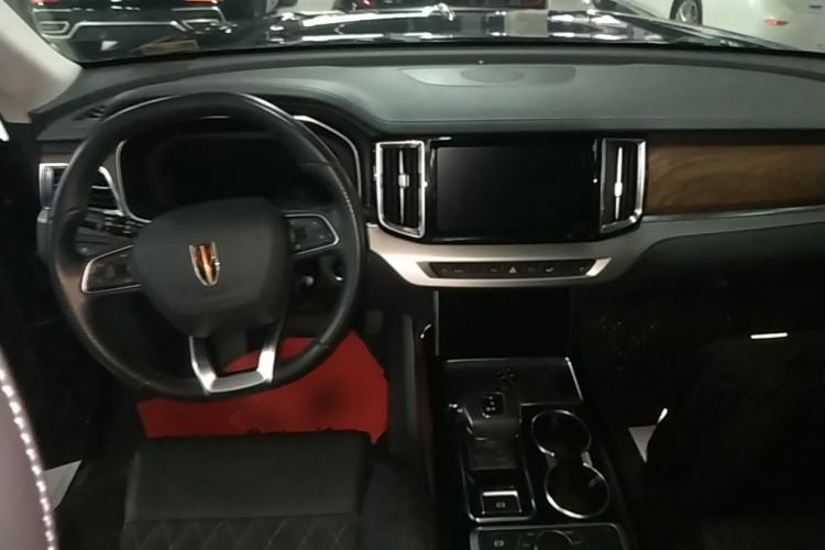 Used Hongqi HS7 2019 3.0T Automatic All-Wheel Drive Smart Connect Flagship Edition Center Console