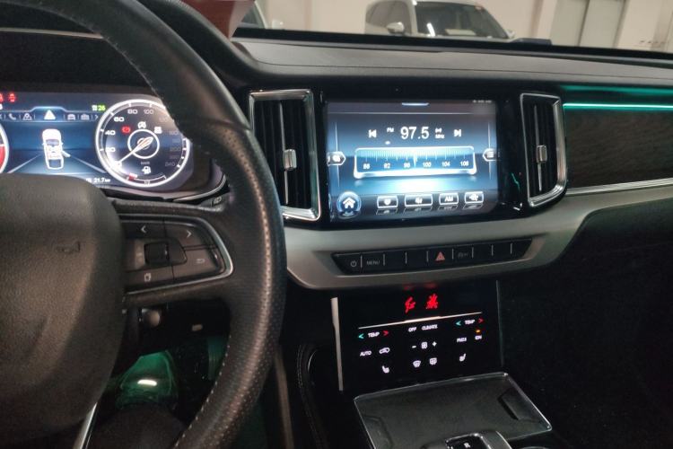 Used Hongqi HS7 2019 3.0T Automatic All-Wheel Drive Flagship Edition Center Console