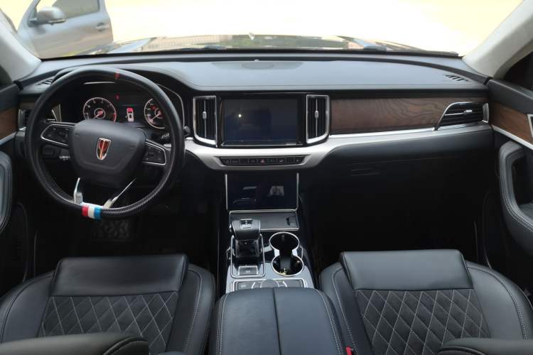 Used Hongqi HS7 2019 3.0T Automatic All-Wheel Drive Smart Connect Flagship Edition Center Console
