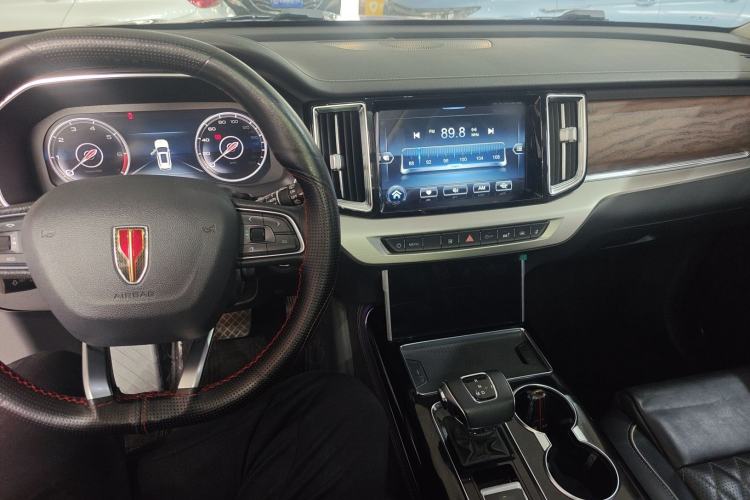 Used Hongqi HS7 2019 3.0T Automatic All-Wheel Drive Smart Connect Flagship Edition Center Console