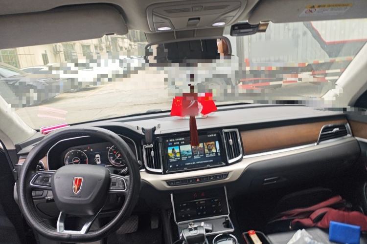 Used Hongqi HS7 2019 3.0T Automatic All-Wheel Drive Smart Connect Flagship Edition Center Console
