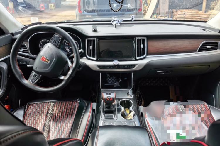 Used Hongqi HS7 2019 3.0T Automatic All-Wheel Drive Smart Connect Flagship Edition Center Console