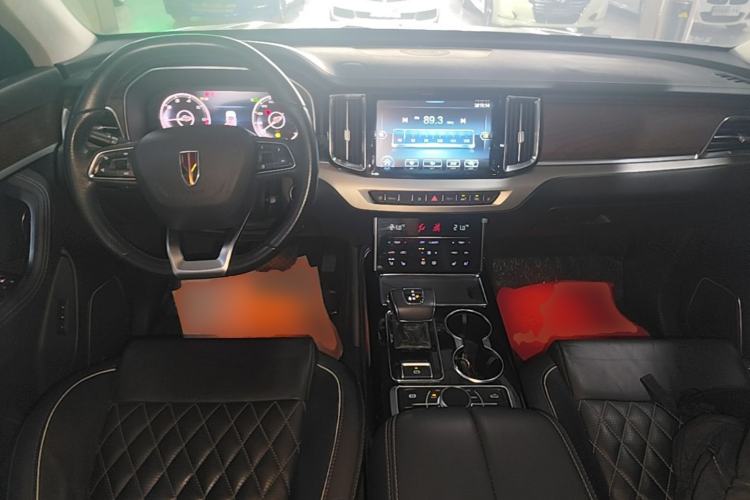 Used Hongqi HS7 2019 3.0T Automatic All-Wheel Drive Smart Connect Flagship Edition Center Console