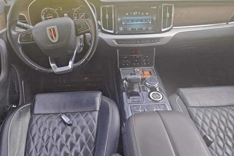 Used Hongqi HS7 2019 3.0T Automatic All-Wheel Drive Smart Connect Flagship Edition Center Console
