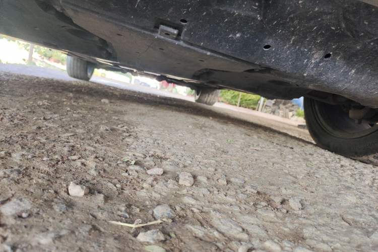 Used Hongqi HS7 2019 3.0T Automatic All-Wheel Drive Smart Connect Flagship Edition Chassis Front