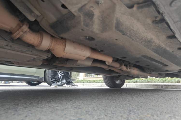 Used Hongqi HS7 2019 3.0T Automatic All-Wheel Drive Smart Connect Flagship Edition Chassis Front Left