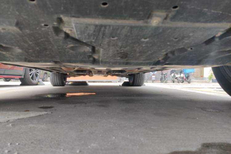 Used Hongqi HS7 2019 3.0T Automatic All-Wheel Drive Smart Connect Flagship Edition Chassis Front