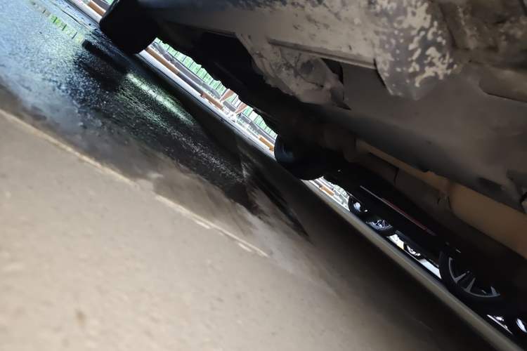 Used Hongqi HS7 2019 3.0T Automatic All-Wheel Drive Smart Connect Flagship Edition Chassis Front Right