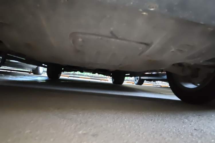 Used Hongqi HS7 2019 3.0T Automatic All-Wheel Drive Smart Connect Flagship Edition Chassis Front